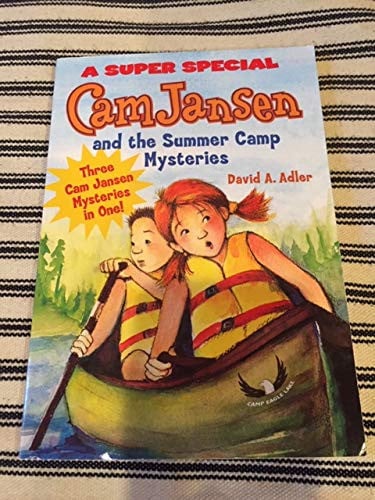 Cam Jansen and the Summer Camp Mysteries A Super Special