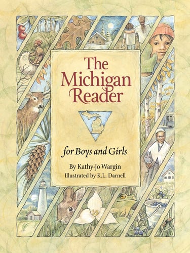 The Michigan reader for boys and girls