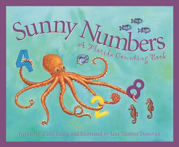 Sunny Numbers A Florida Counting Book