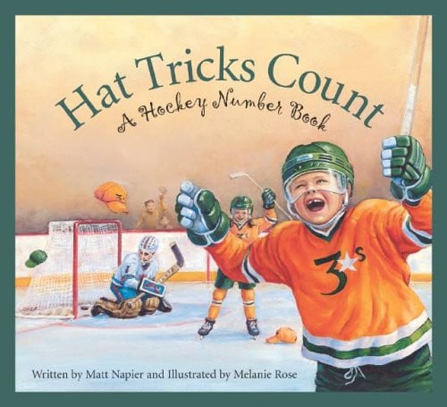 Hat Tricks Count A Hockey Number Book