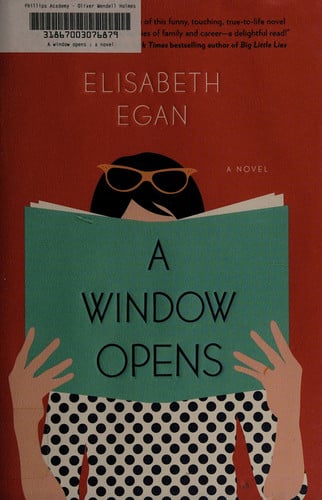 A window opens: a novel