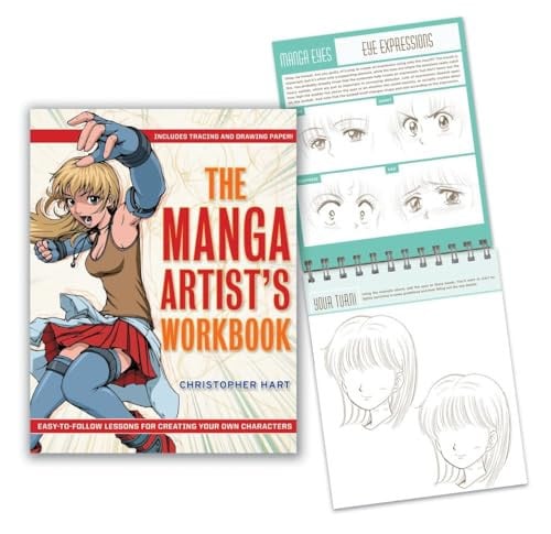 The Manga Artist's Workbook Easy-To-Follow Lessons for Creating Your Own Characters