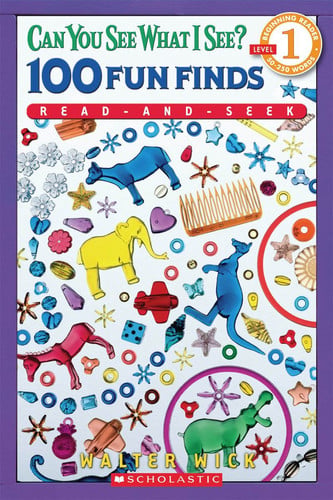 Can you see what I see? 100 fun finds read-and-seek