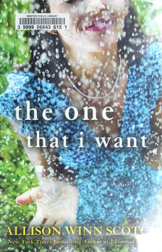 The one that I want: a novel