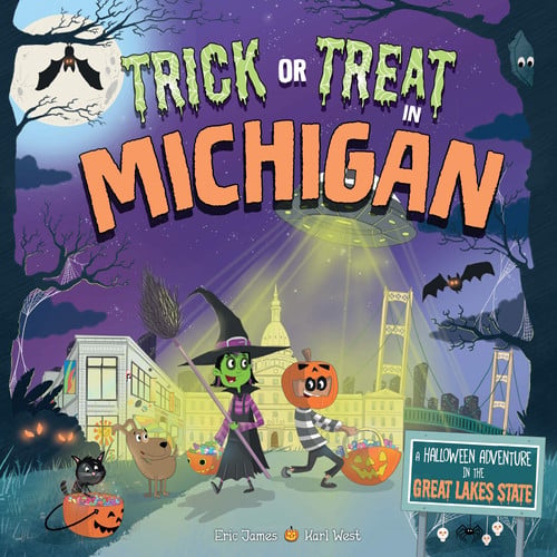 Trick Or Treat in Michigan A Halloween Adventure in the Great Lakes State