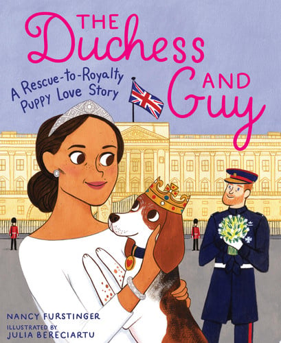 The duchess and Guy: a rescue-to-royalty puppy love story