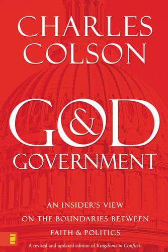 God & government: an insider's view on the boundaries between faith & politics