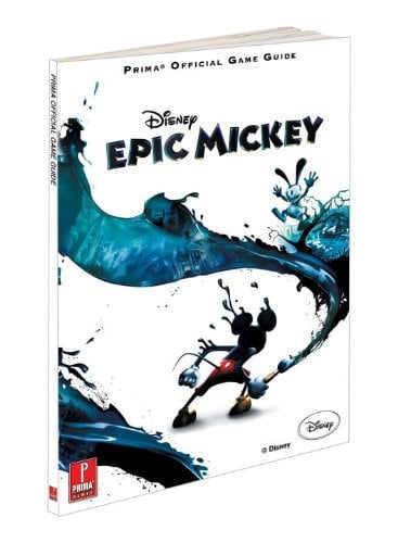 Epic Mickey: Prima official game guide