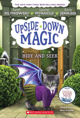 Hide and Seek (Upside-Down Magic #7) Volume 7