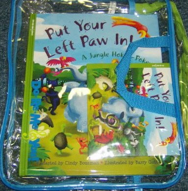 Put Your Left Paw In! A Jungle Hokey-pokey