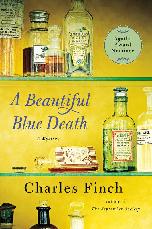 A Beautiful Blue Death (Charles Lenox Mysteries)