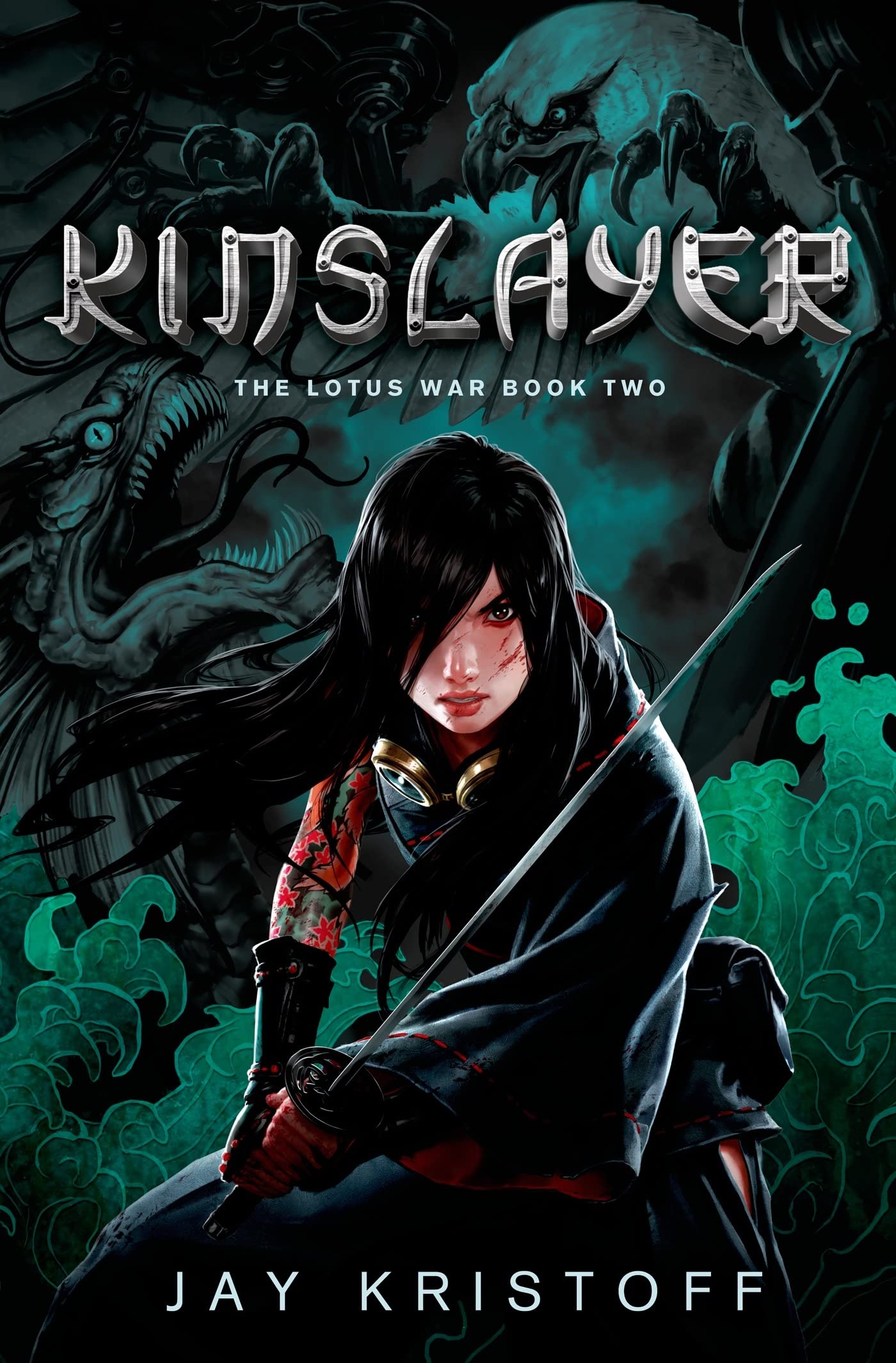 Kinslayer: The Lotus War Book Two