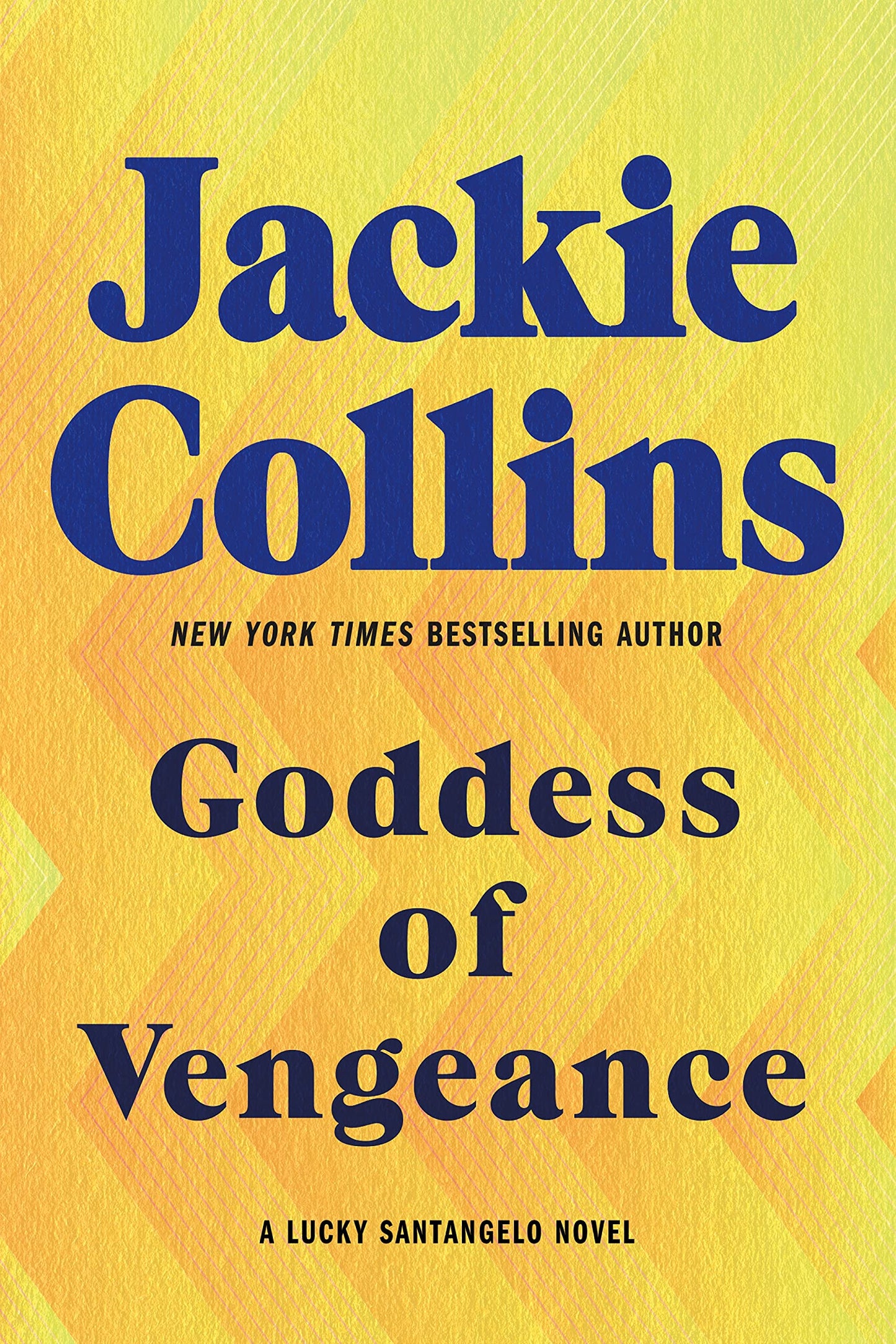 Goddess of Vengeance: A Lucky Santangelo Novel (Lucky Santangelo, 8)