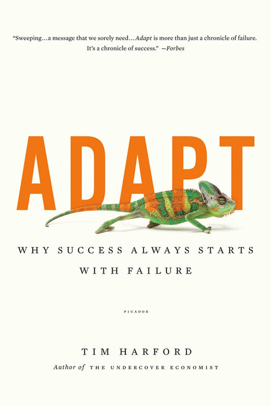 Adapt: Why Success Always Starts with Failure - 6291