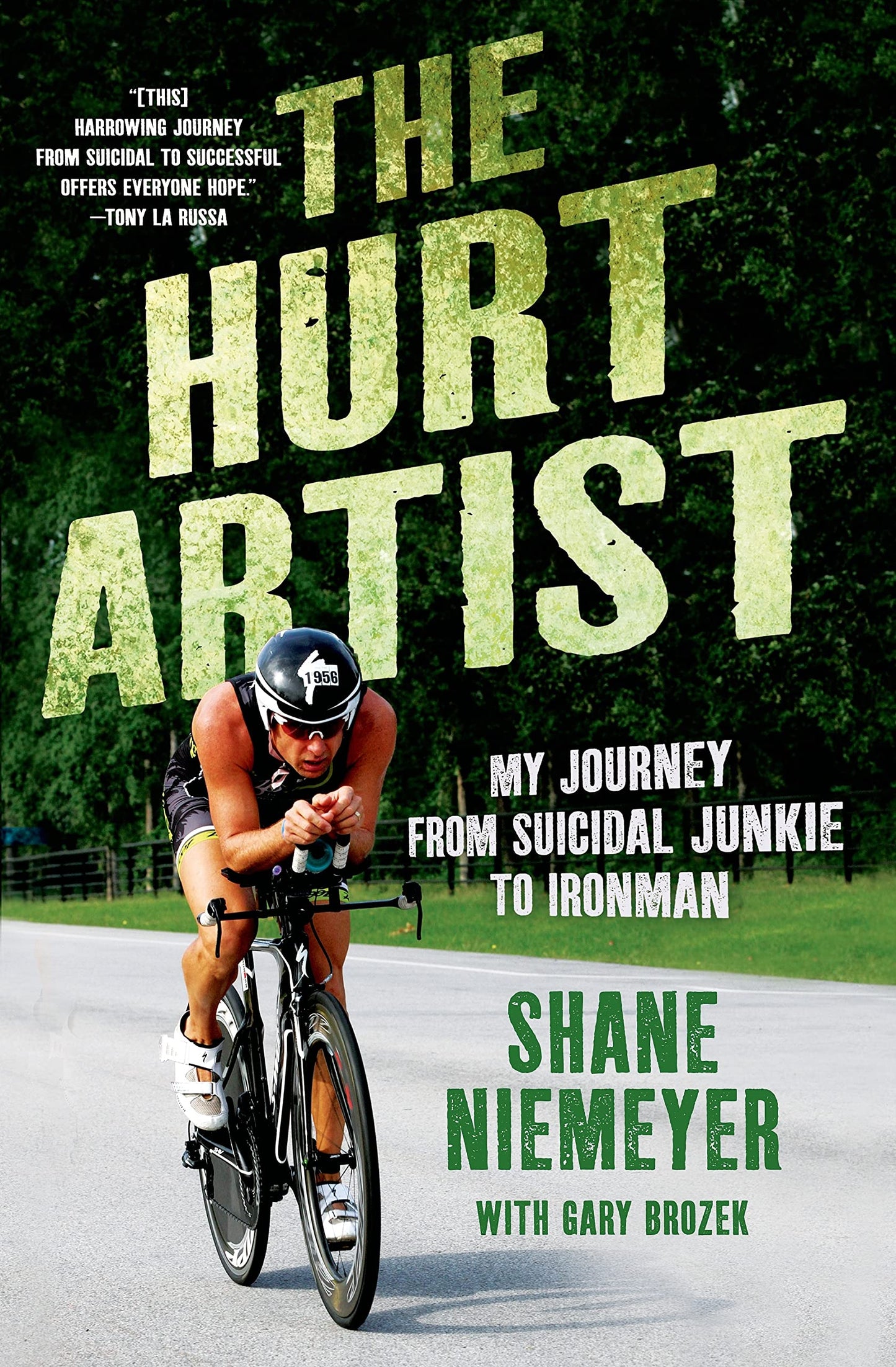 The Hurt Artist: My Journey from Suicidal Junkie to Ironman - 1037