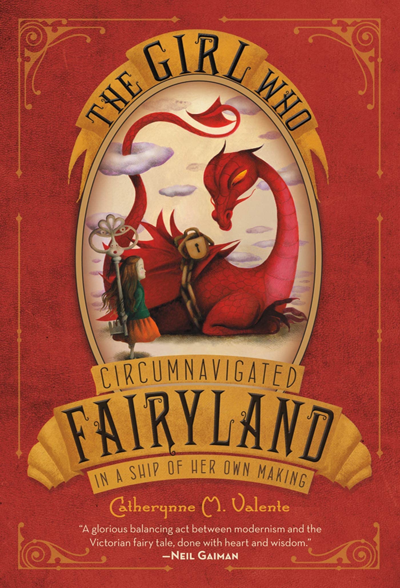 The Girl Who Circumnavigated Fairyland in a Ship of Her Own Making (Fairyland, 1) - 9314