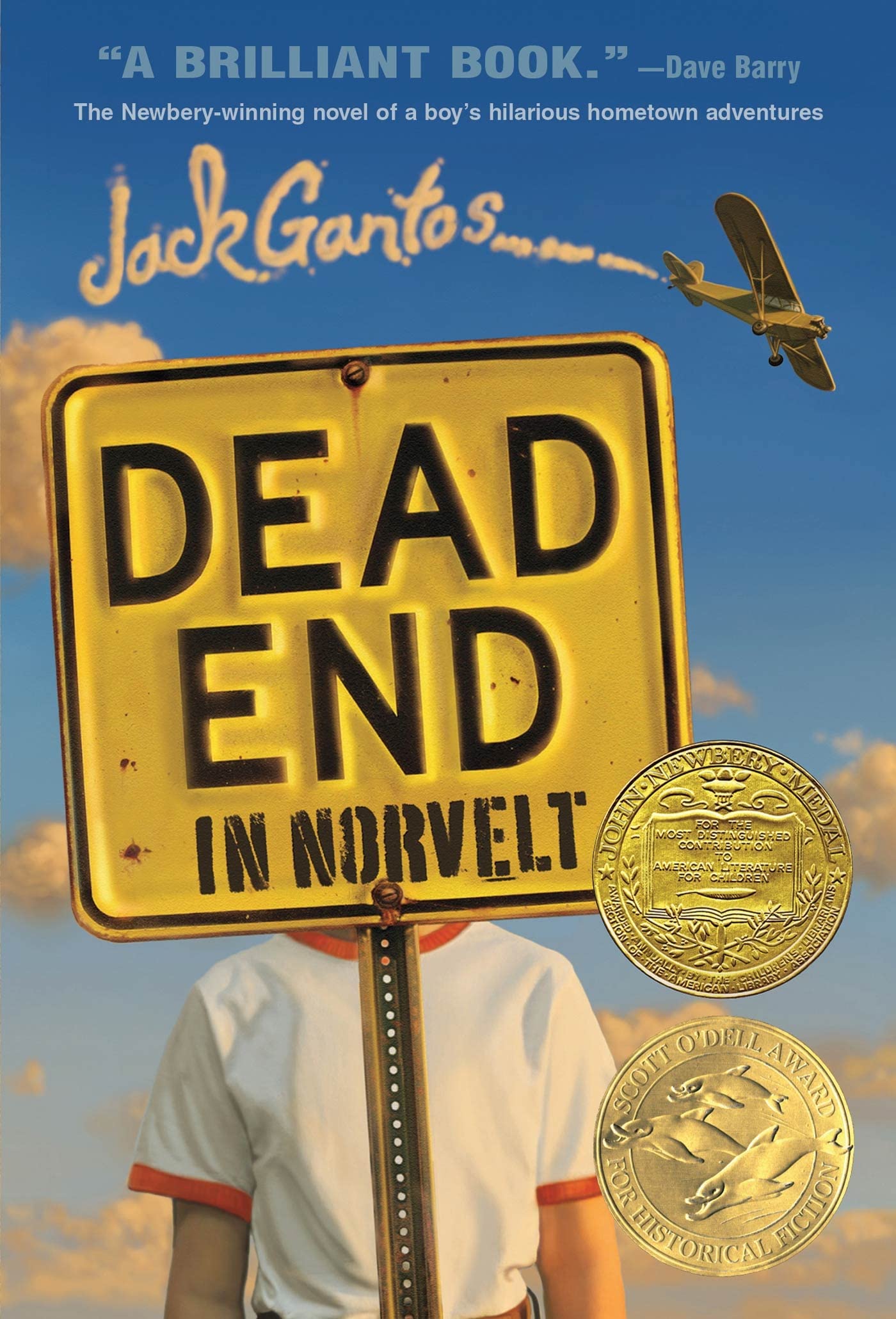 Dead End in Norvelt: (Newbery Medal Winner) (Norvelt Series, 1) - 3658