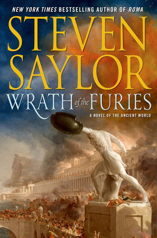 Wrath of the Furies: A Novel of the Ancient World (Novels of Ancient Rome)