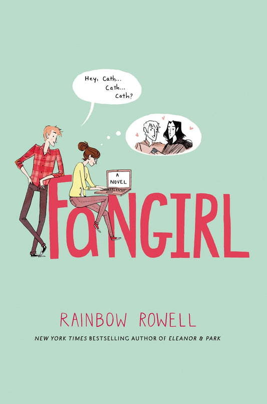 Fangirl: A Novel - 7958
