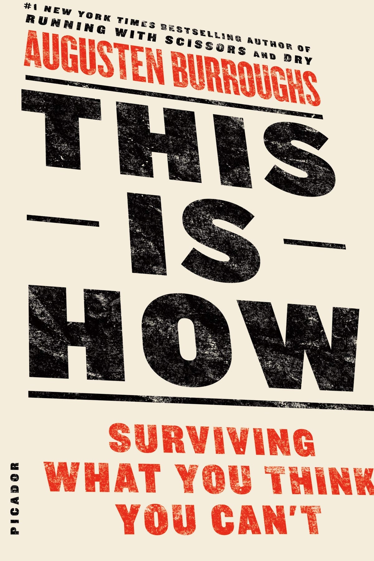 THIS IS HOW: SURVIVING WHAT YOU