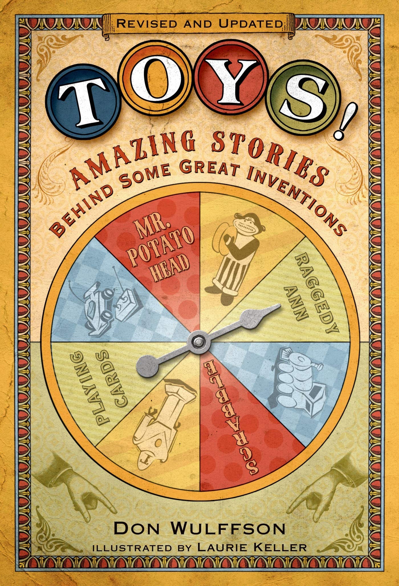 Toys!: Amazing Stories Behind Some Great Inventions - 8212