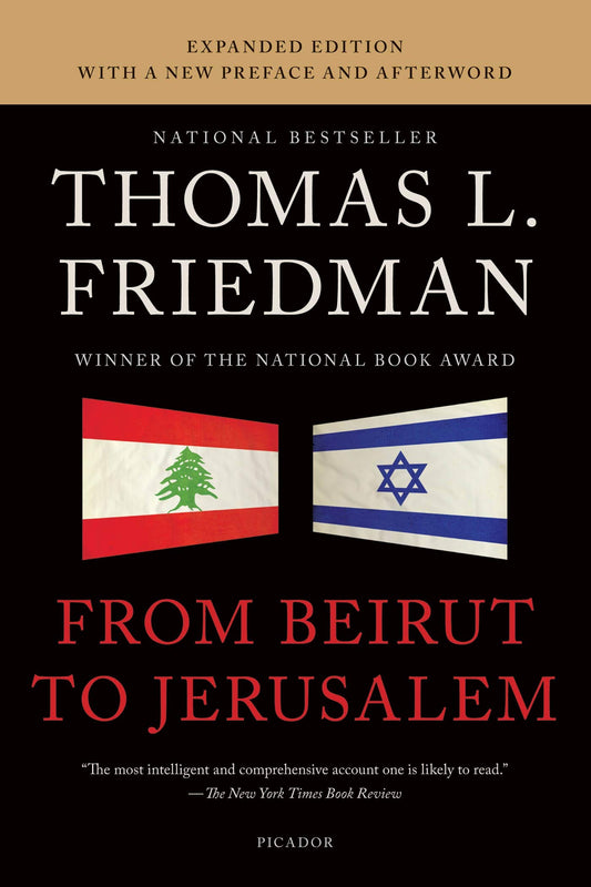 From Beirut to Jerusalem - 2926