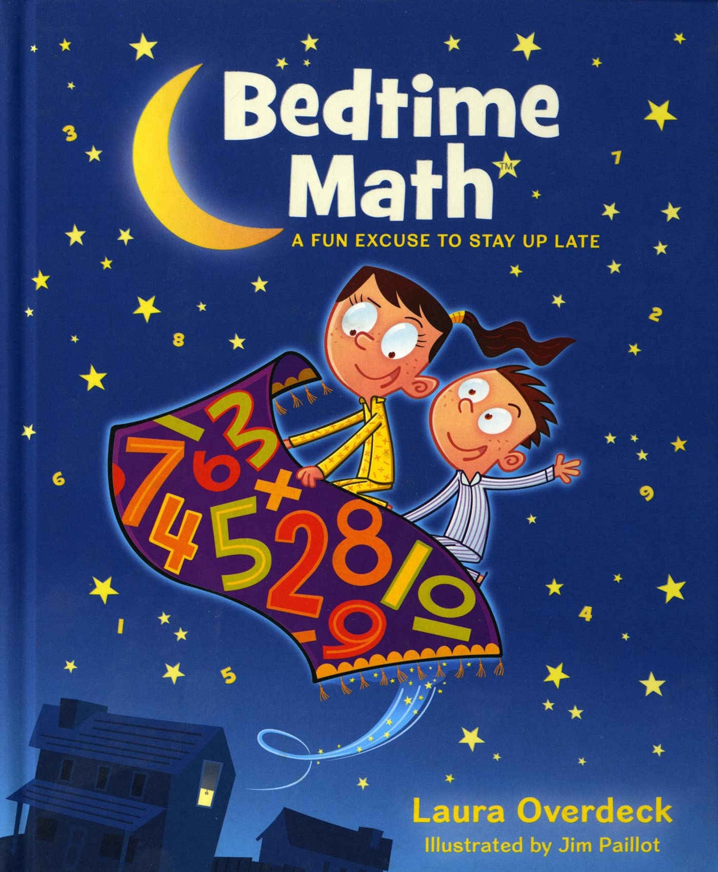BEDTIME MATH: A FUN EXCUSE TO ST