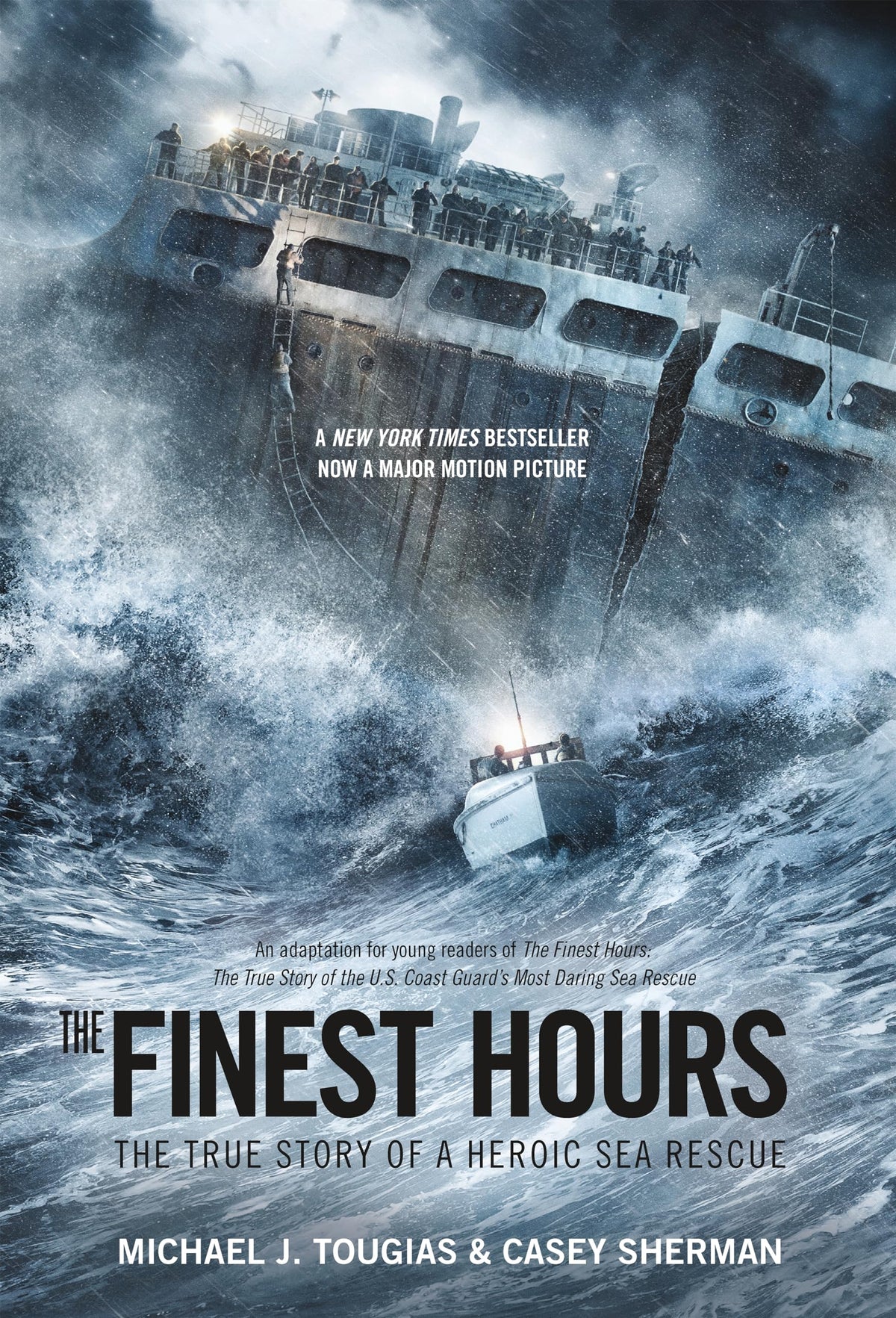 THE FINEST HOURS (YOUNG READERS