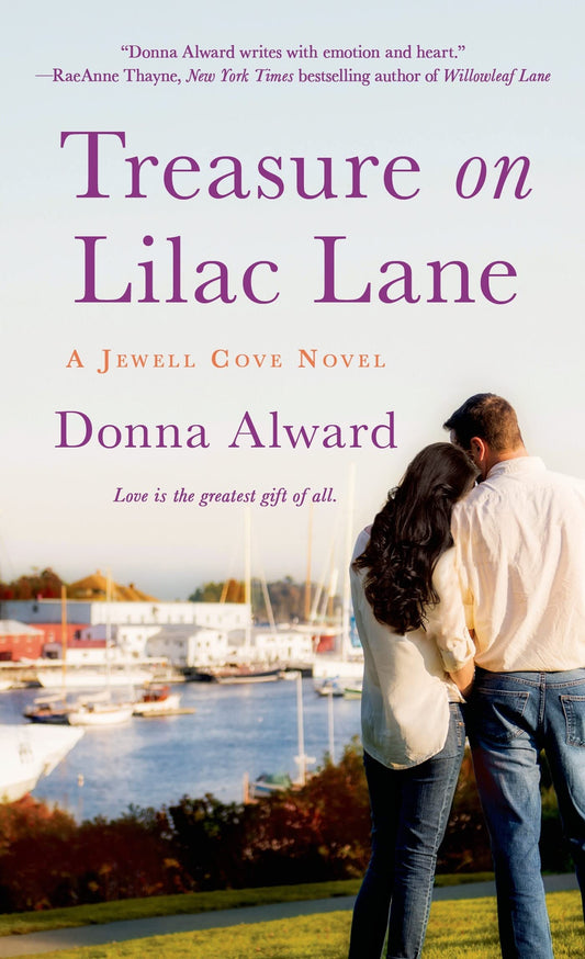 Treasure on Lilac Lane: A Jewell Cove Novel - 3668