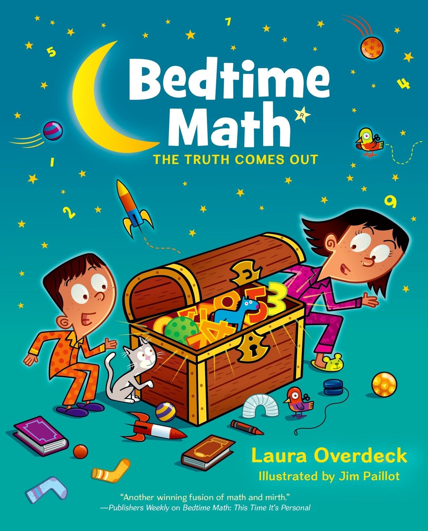 Bedtime Math: The Truth Comes Out (Bedtime Math Series) - 4424