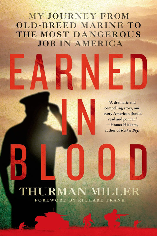 EARNED IN BLOOD - 9455