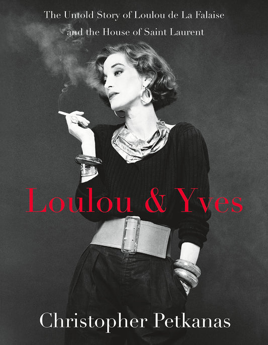 Loulou & Yves: The Untold Story of Loulou de La Falaise and the House of Saint Laurent - 1333