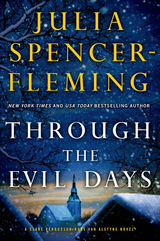 Through the Evil Days: A Clare Fergusson and Russ Van Alstyne Mystery (Fergusson/Van Alstyne Mysteries, 8) - 1305