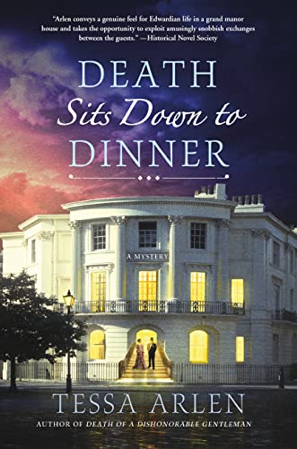 Death Sits Down to Dinner: A Mystery (Lady Montfort Mystery Series, 2) - 7013