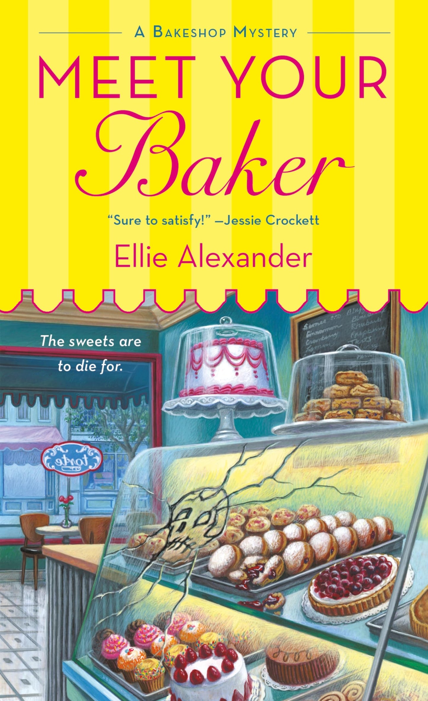 Meet Your Baker: A Bakeshop Mystery (A Bakeshop Mystery, 1) - 9533