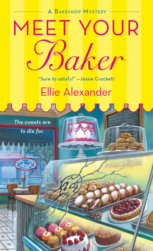 Meet Your Baker: A Bakeshop Mystery (A Bakeshop Mystery, 1) - 9533