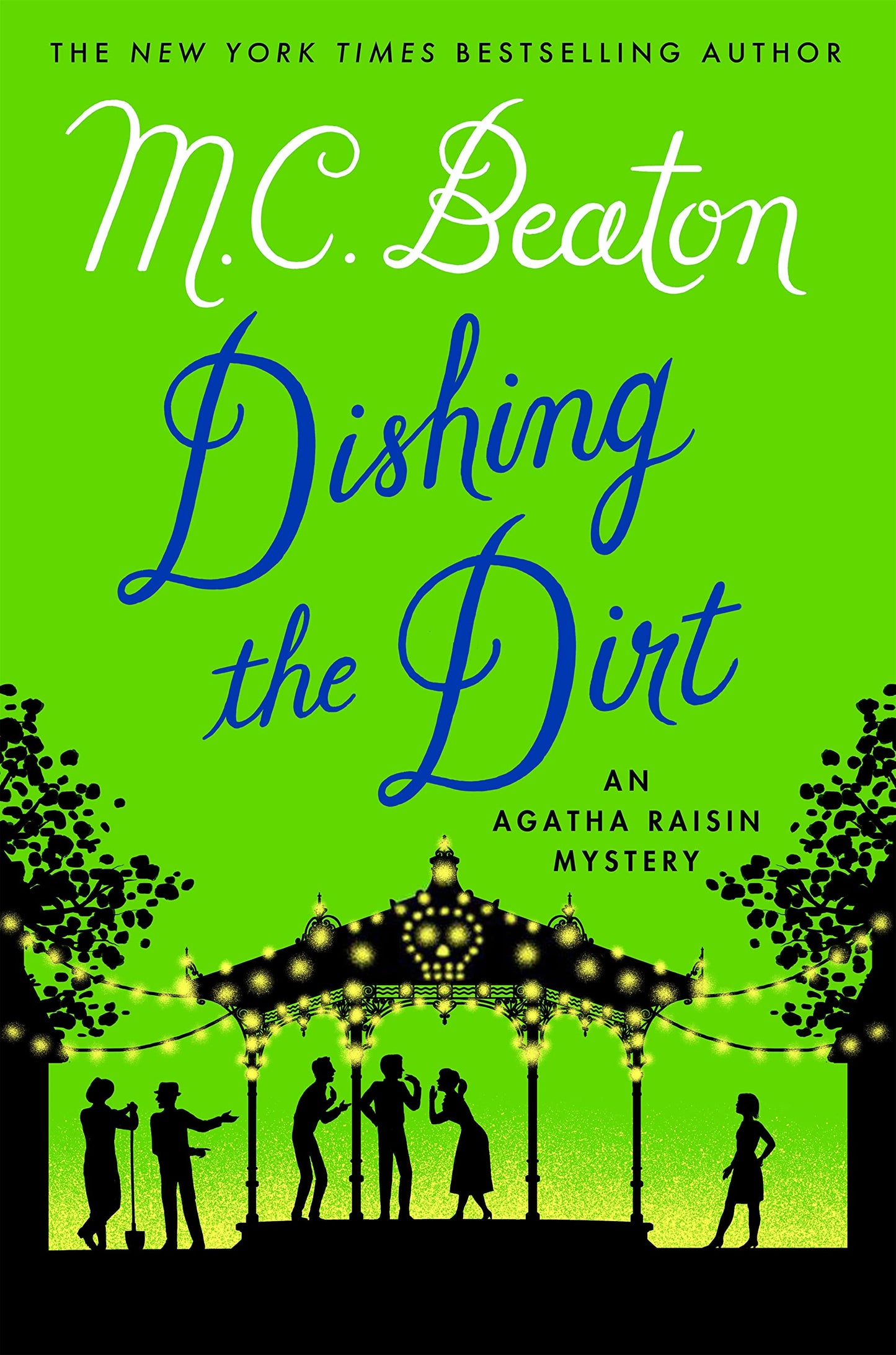 Dishing the Dirt: An Agatha Raisin Mystery (Agatha Raisin Mysteries) - 4635