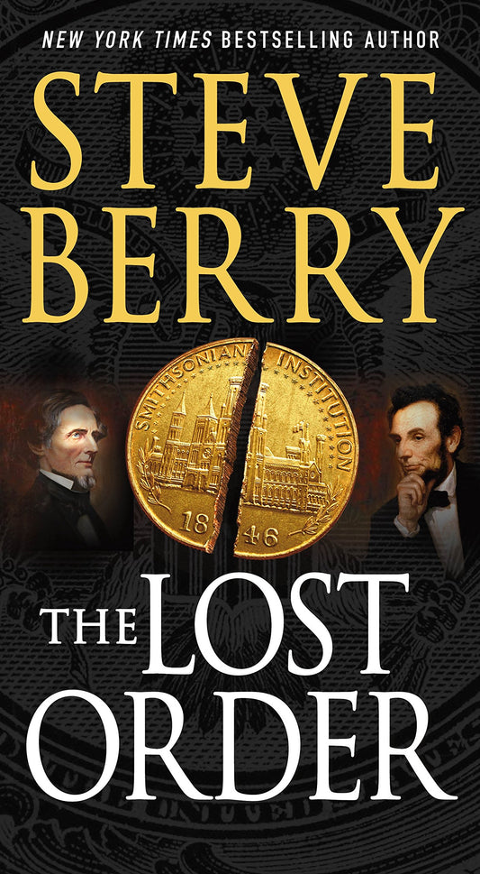 The Lost Order: A Novel (Cotton Malone, 12) - 7718
