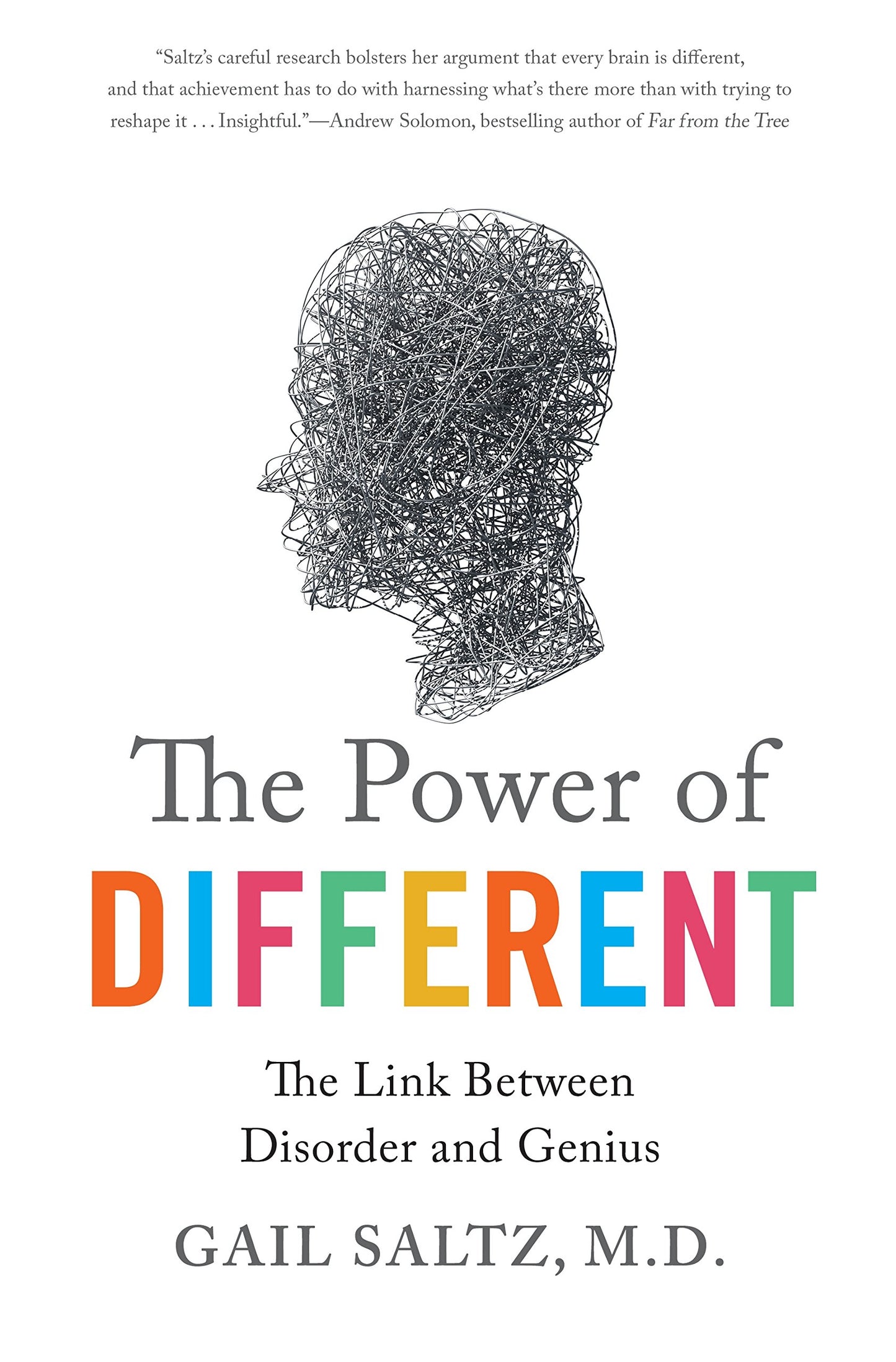 The Power of Different: The Link Between Disorder and Genius - 4851