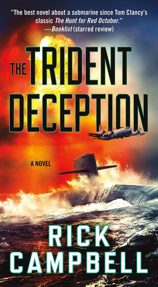 The Trident Deception: A Novel (Trident Deception Series, 1) - 7979