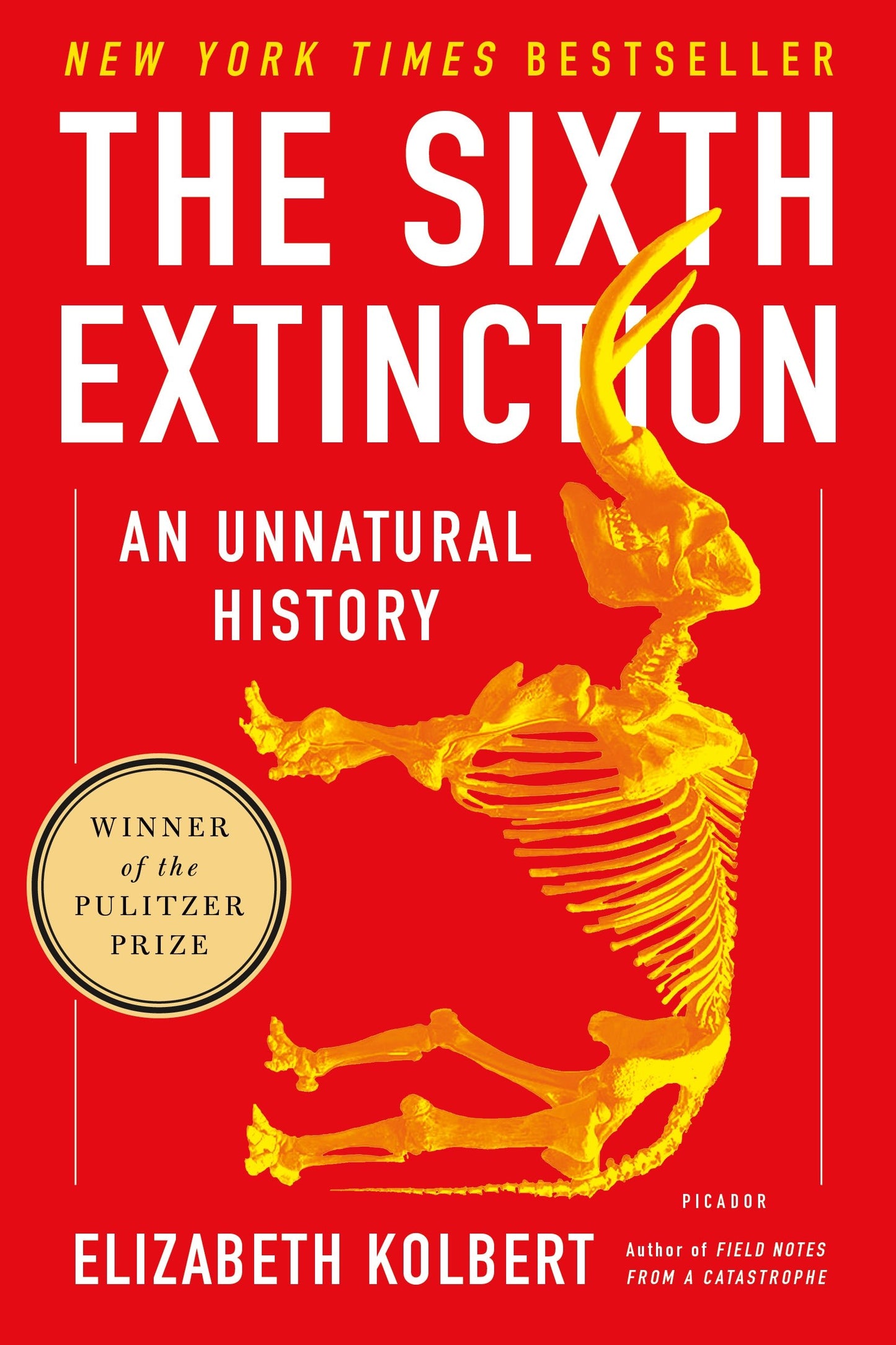 THE SIXTH EXTINCTION: AN UNNATUR - 6333