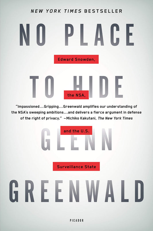 No Place to Hide: Edward Snowden, the NSA, and the U.S. Surveillance State - 6020