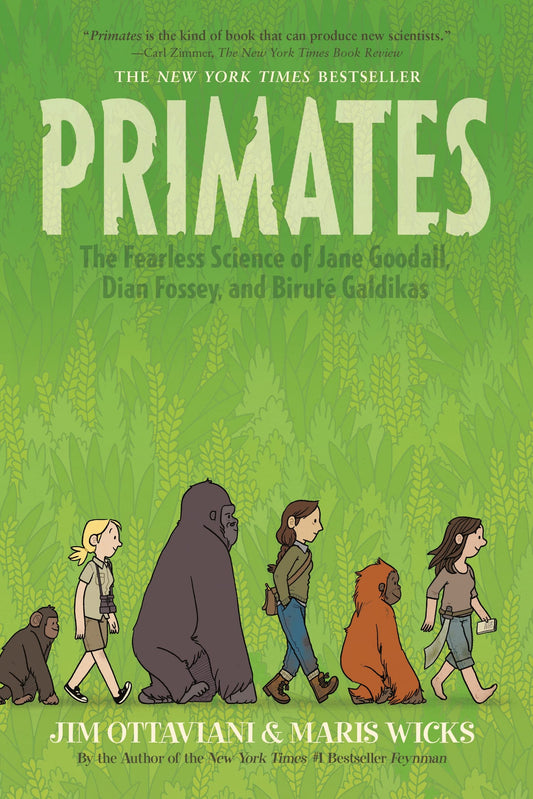 Primates: The Fearless Science of Jane Goodall, Dian Fossey, and Birut Galdikas - 6488