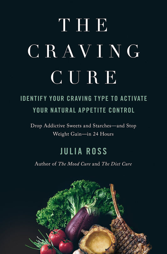 The Craving Cure: Identify Your Craving Type to Activate Your Natural Appetite Control - 8877