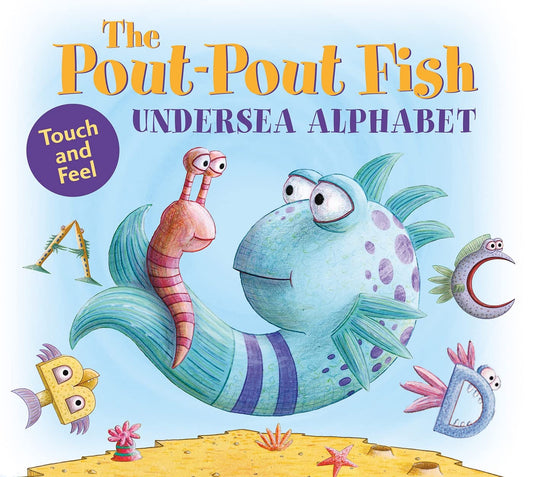 The Pout-Pout Fish Undersea Alphabet: Touch and Feel (A Pout-Pout Fish Novelty) - 2713