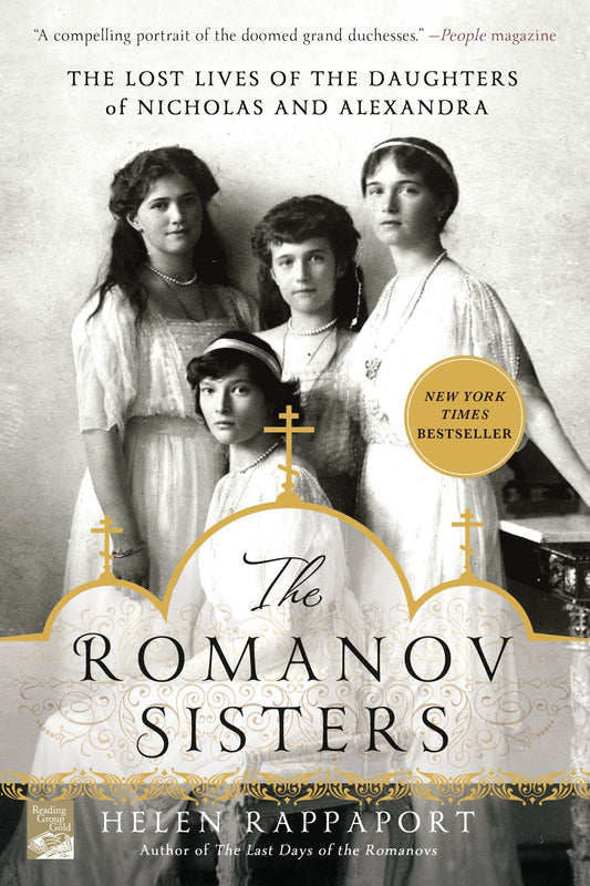 THE ROMANOV SISTERS: THE LOST LI