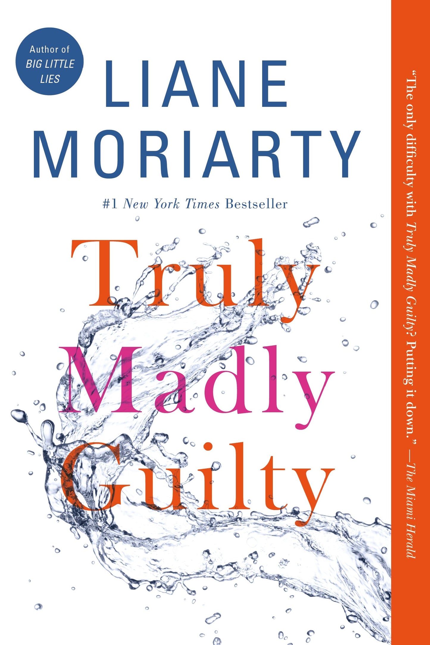 TRULY MADLY GUILTY - 1856