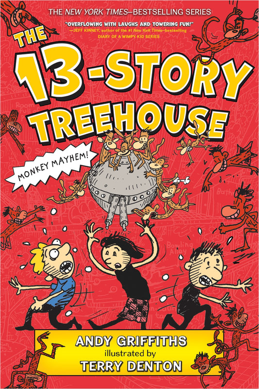 The 13-Story Treehouse: Monkey Mayhem! (The Treehouse Books, 1) - 4175