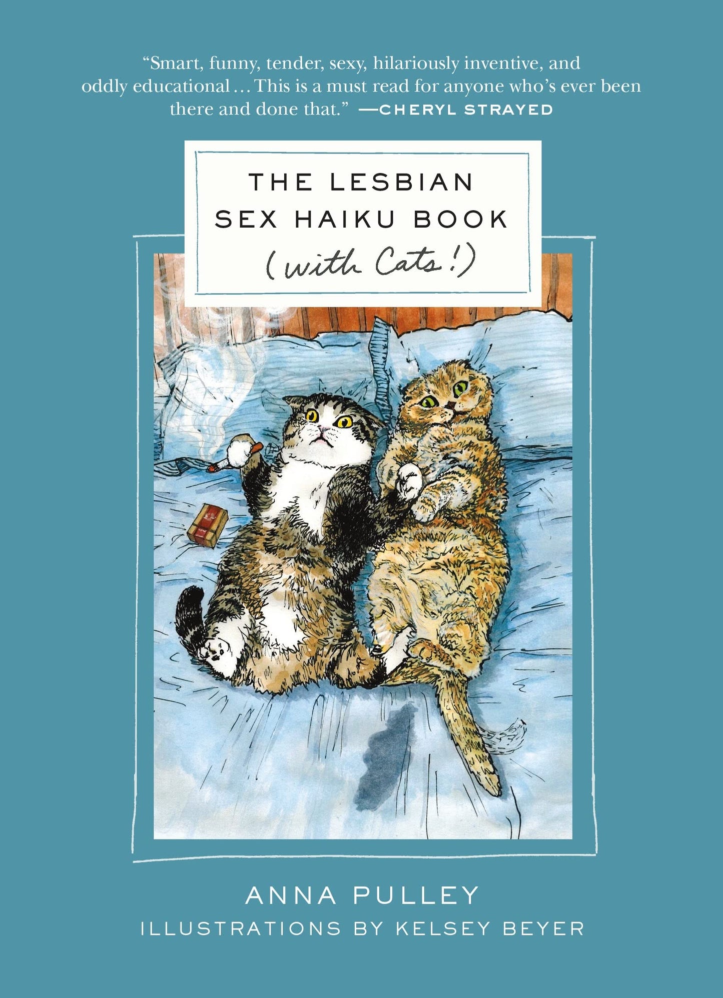 The Lesbian Sex Haiku Book (with Cats!) - 3268
