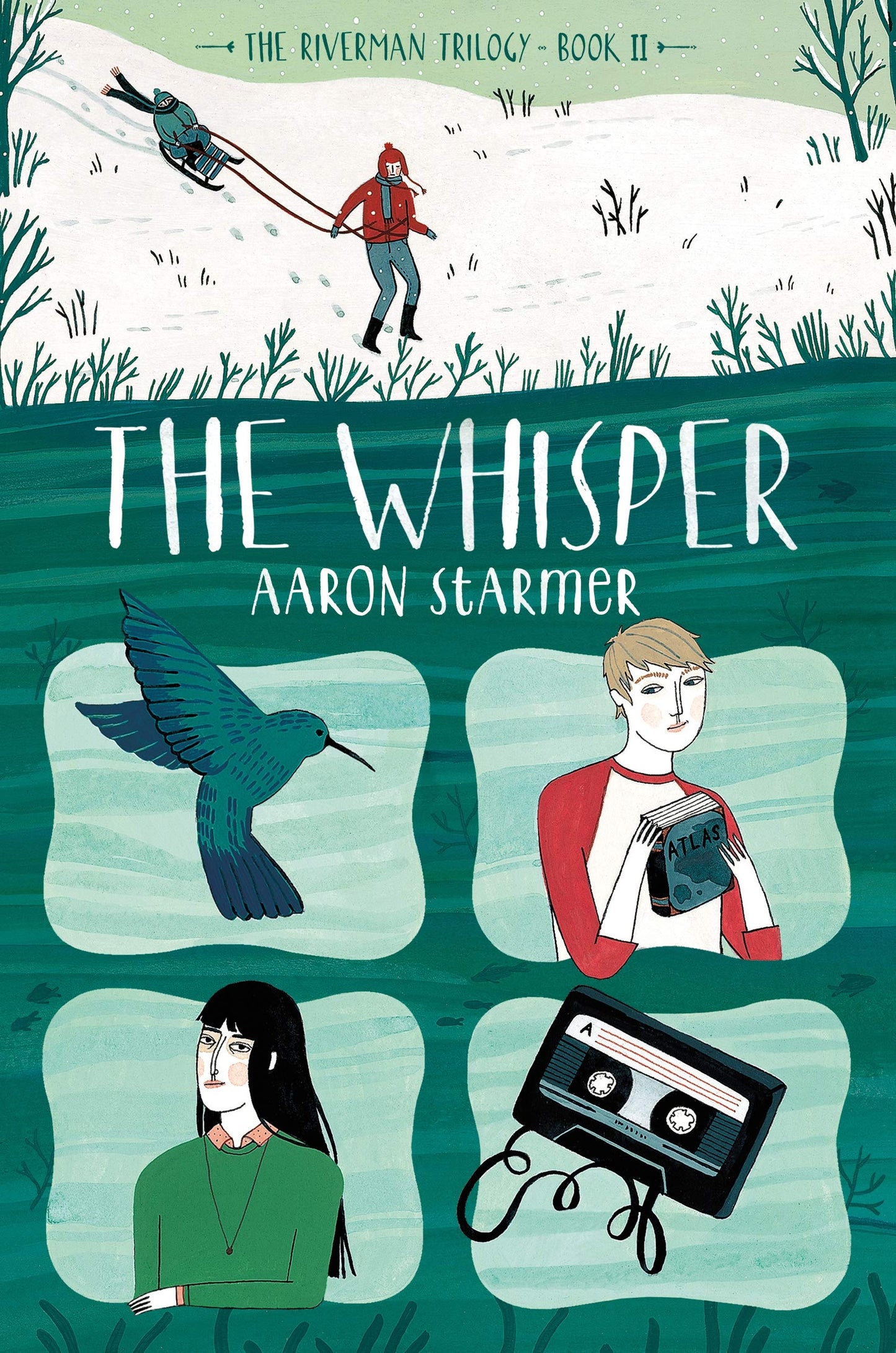 The Whisper: The Riverman Trilogy, Book II
